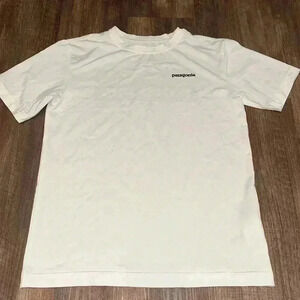 Kids‎ Patagonia Short Sleeve T-Shirt Dri Fit Material Sz L (12)